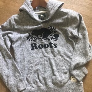 Boys Roots Cabin Sweatshirt